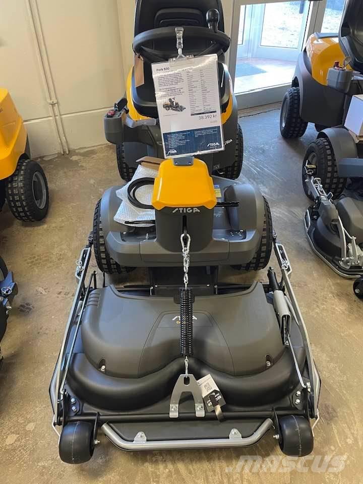 Stiga 500 Tractores corta-césped