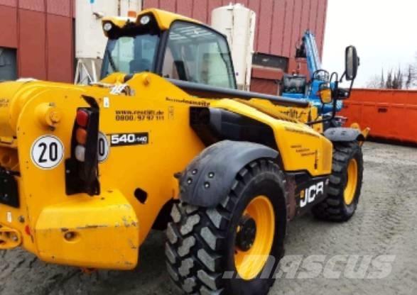 JCB 540-140 Carretillas telescópicas