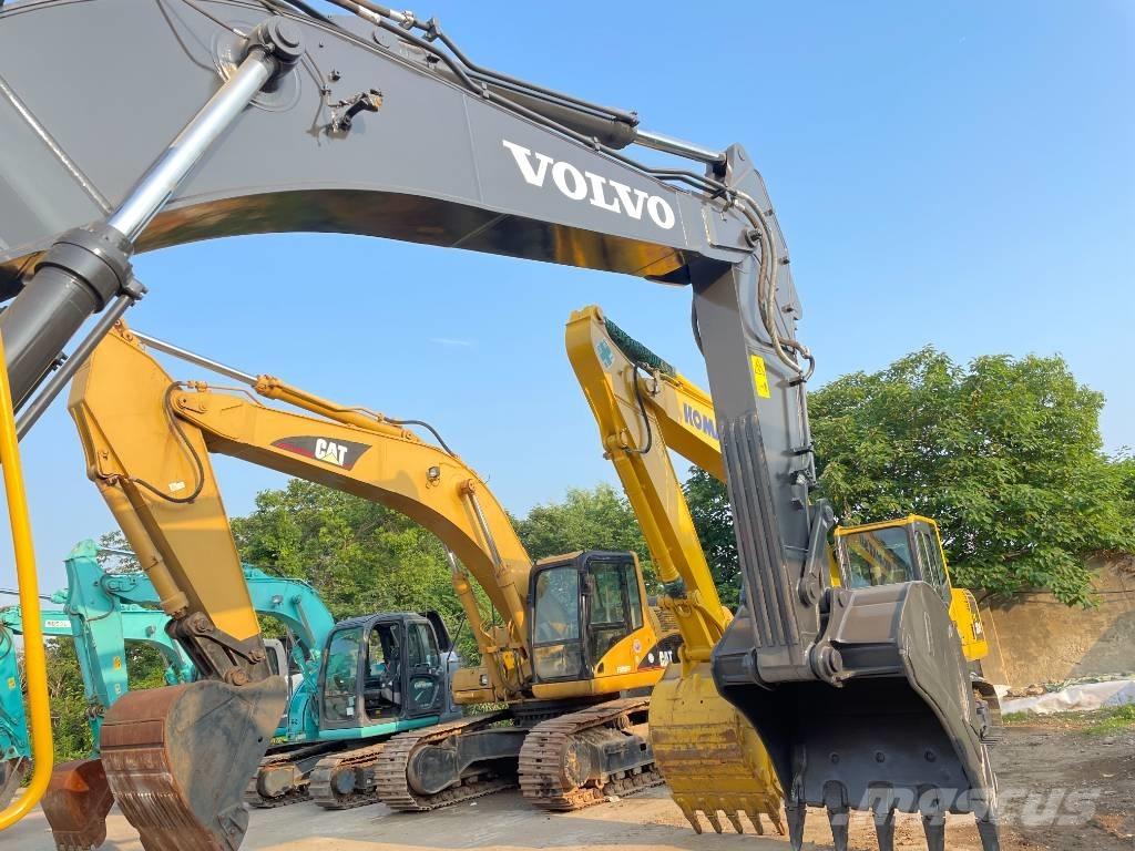 Volvo EC480 Excavadoras sobre orugas
