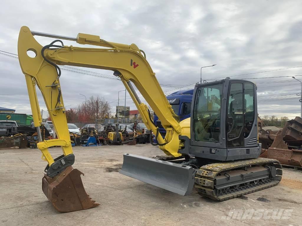 Wacker Neuson EZ 80 Excavadoras 7t - 12t