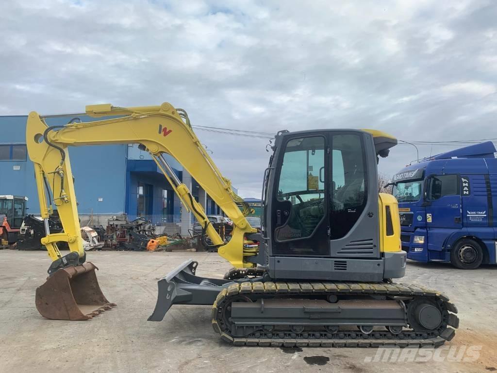 Wacker Neuson EZ 80 Excavadoras 7t - 12t