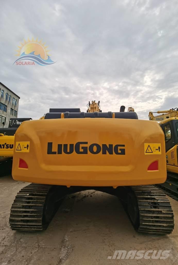LiuGong 922 E Excavadoras sobre orugas