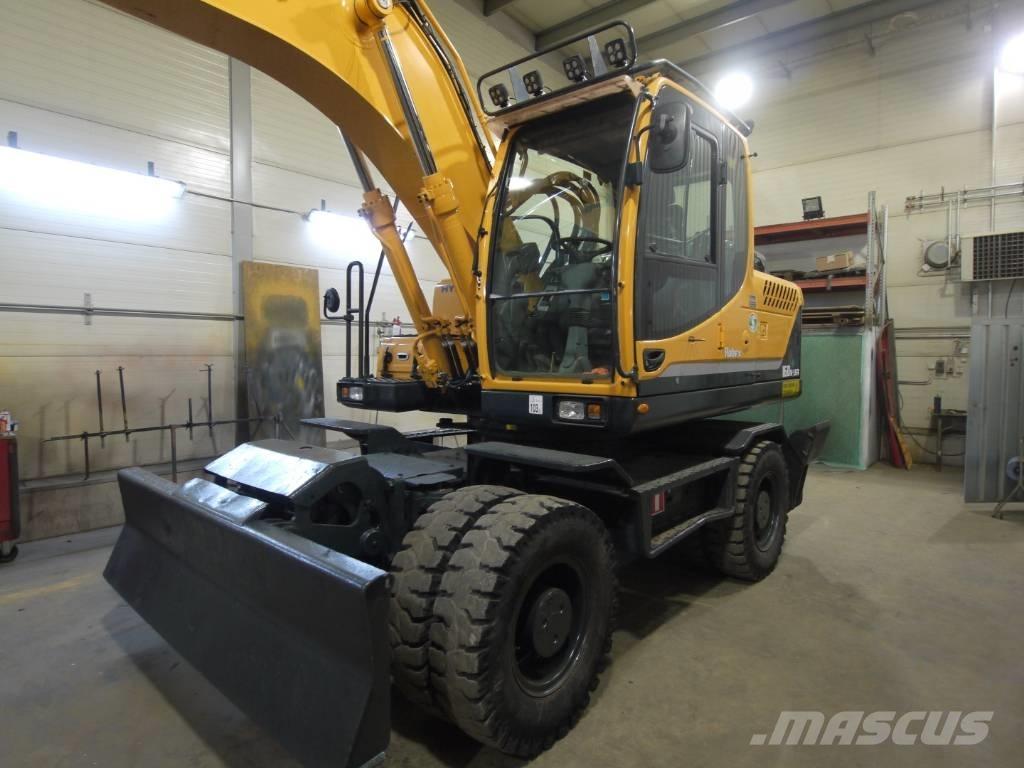 Hyundai R 160 W-9A Excavadoras de ruedas