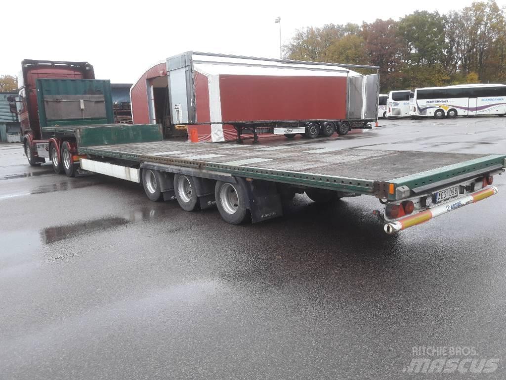 Krone Jumbotrailer Semirremolques de carga baja