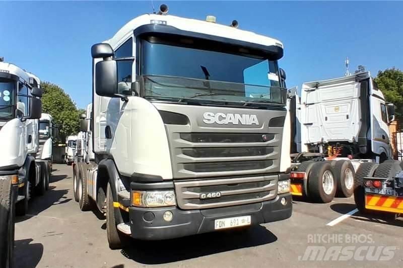 Scania G460 Otros camiones