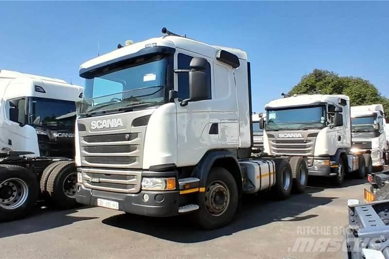 Scania G460 Otros camiones