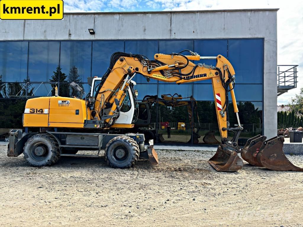 Liebherr A 314 Excavadoras de ruedas