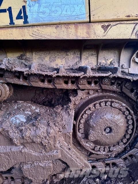Komatsu D 155 AX-7 Buldozer sobre oruga