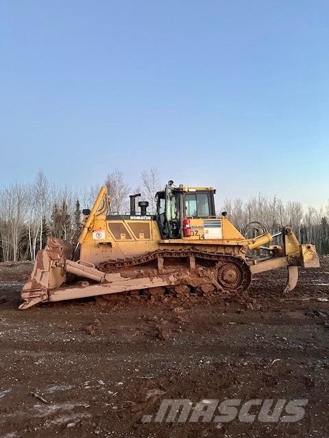 Komatsu D 155 AX-7 Buldozer sobre oruga