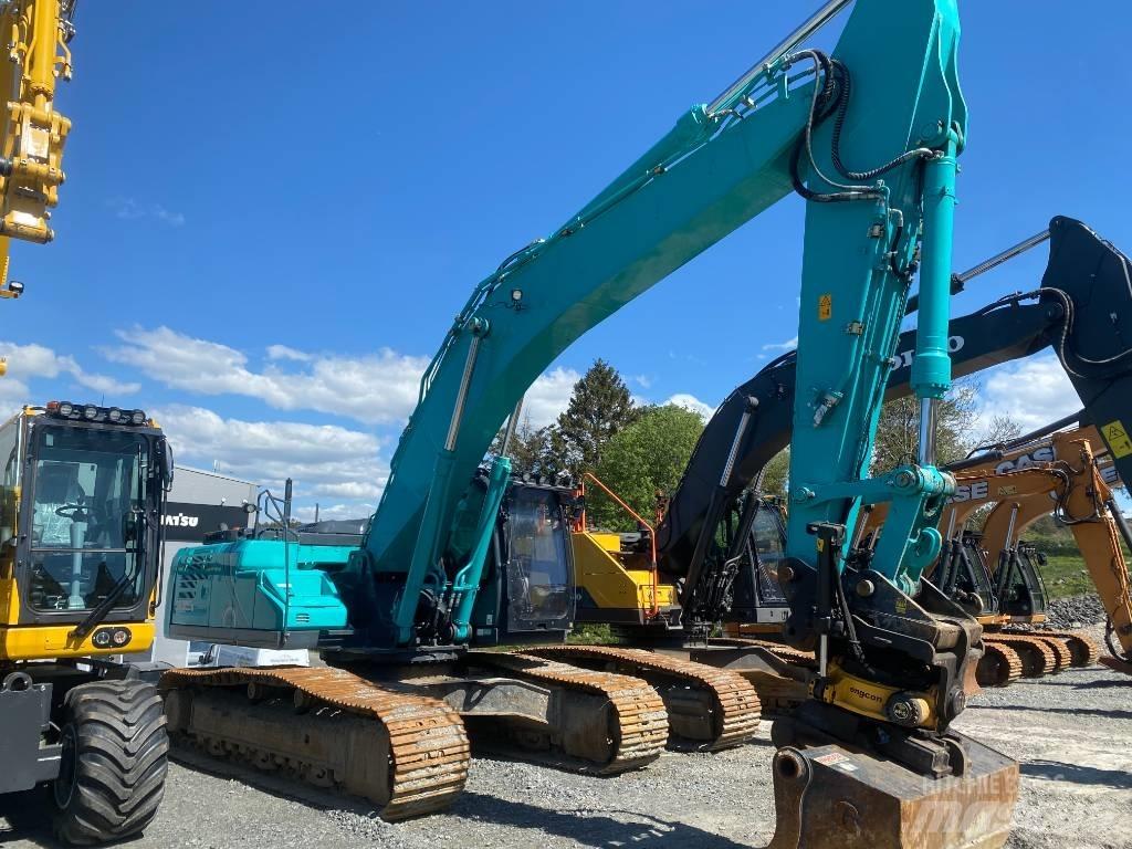 Kobelco SK350LC-10E Excavadoras sobre orugas