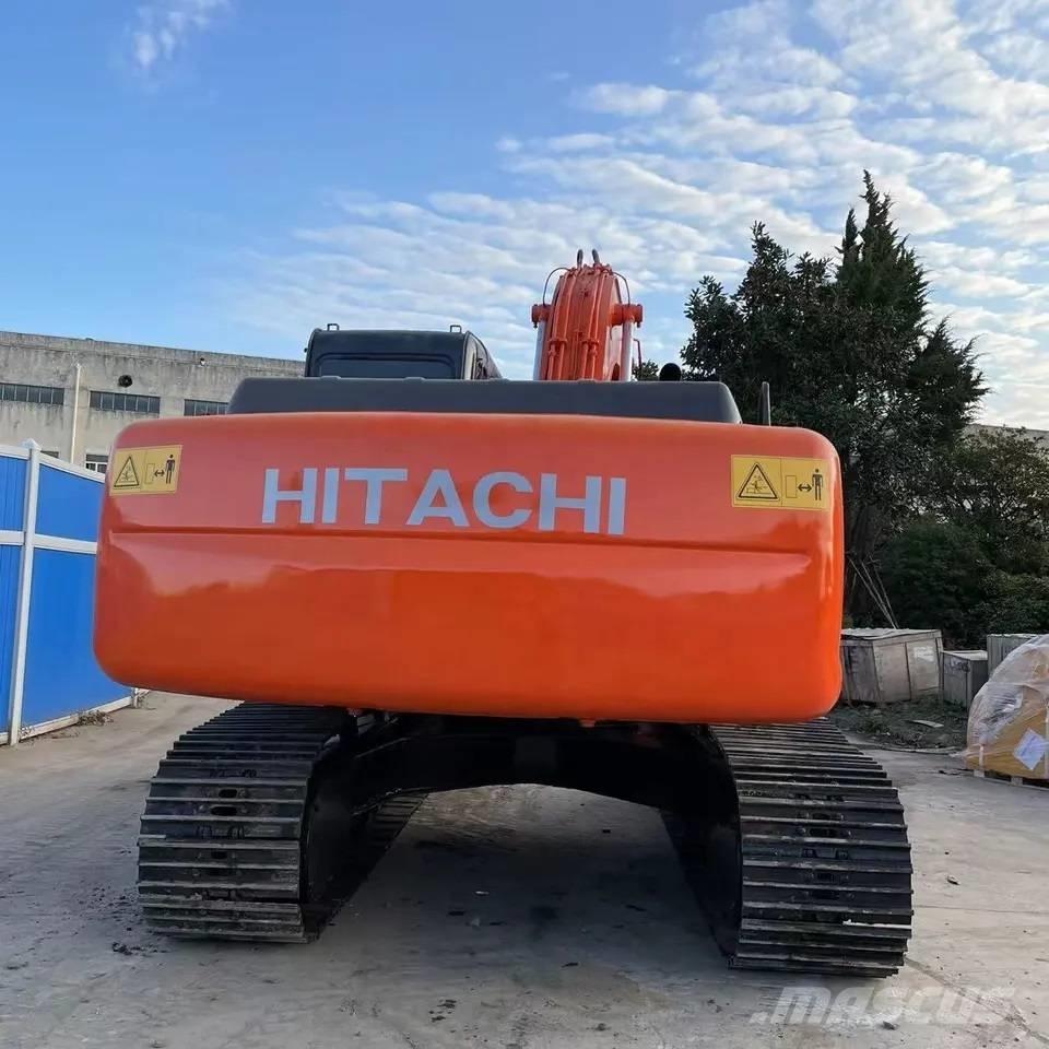 Hitachi ZX200 Excavadoras sobre orugas