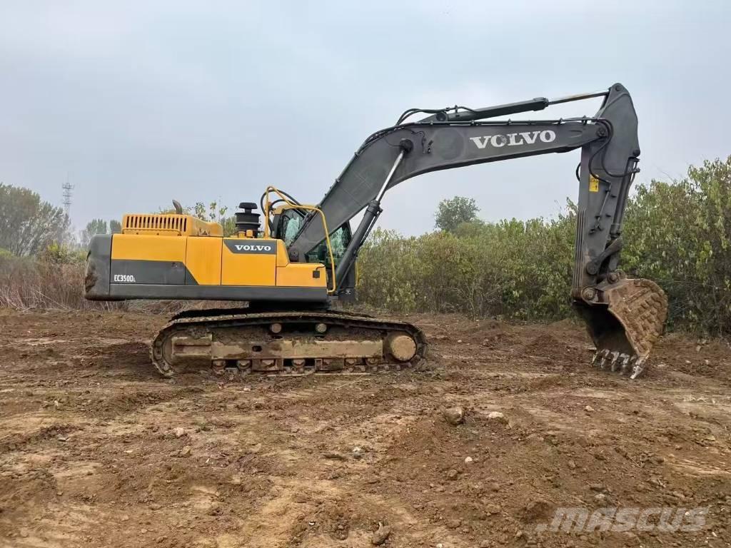 Volvo EC 350 D Excavadoras sobre orugas