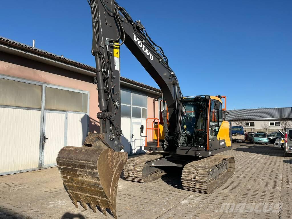 Volvo EC 140 EL Excavadoras sobre orugas