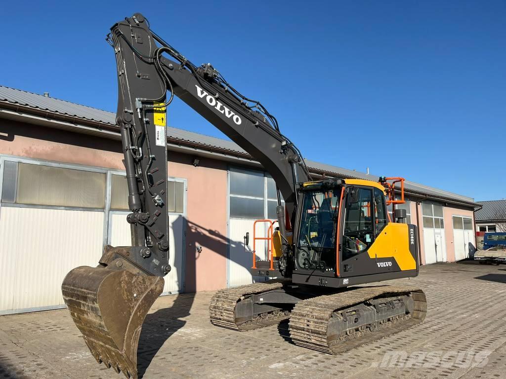 Volvo EC 140 EL Excavadoras sobre orugas
