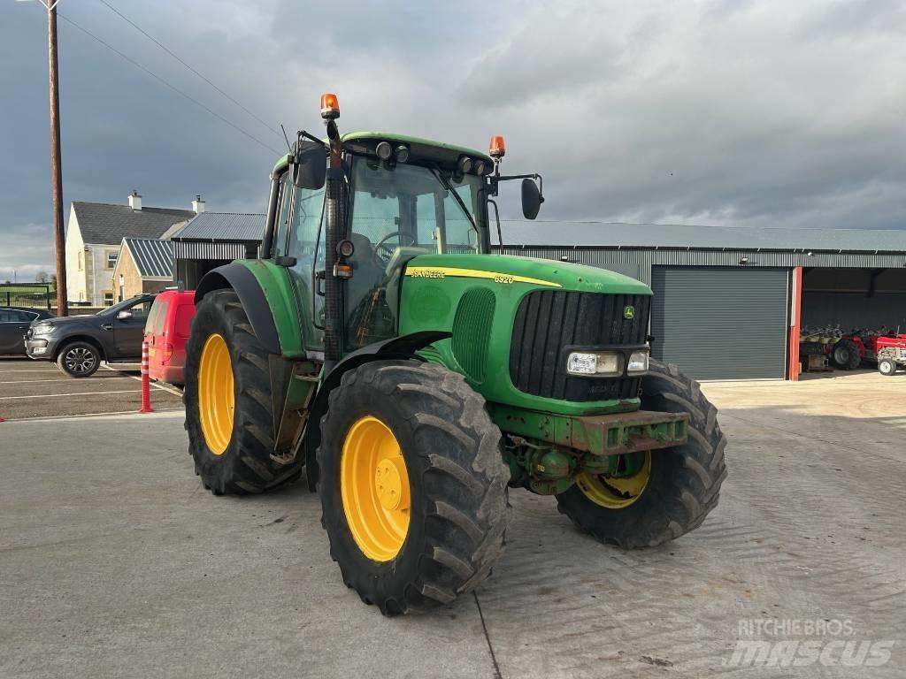 John Deere 6920 Tractores