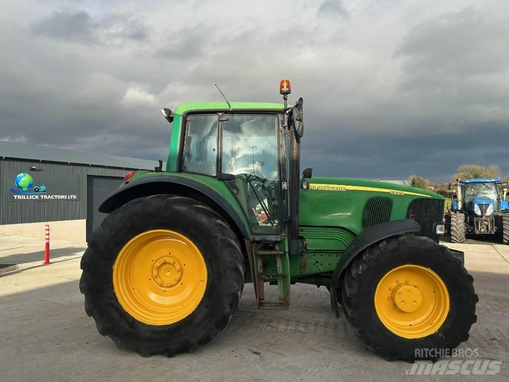 John Deere 6920 Tractores