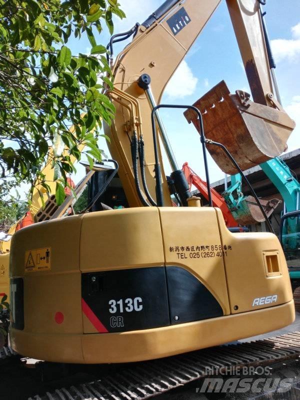 CAT 313 C Excavadoras sobre orugas