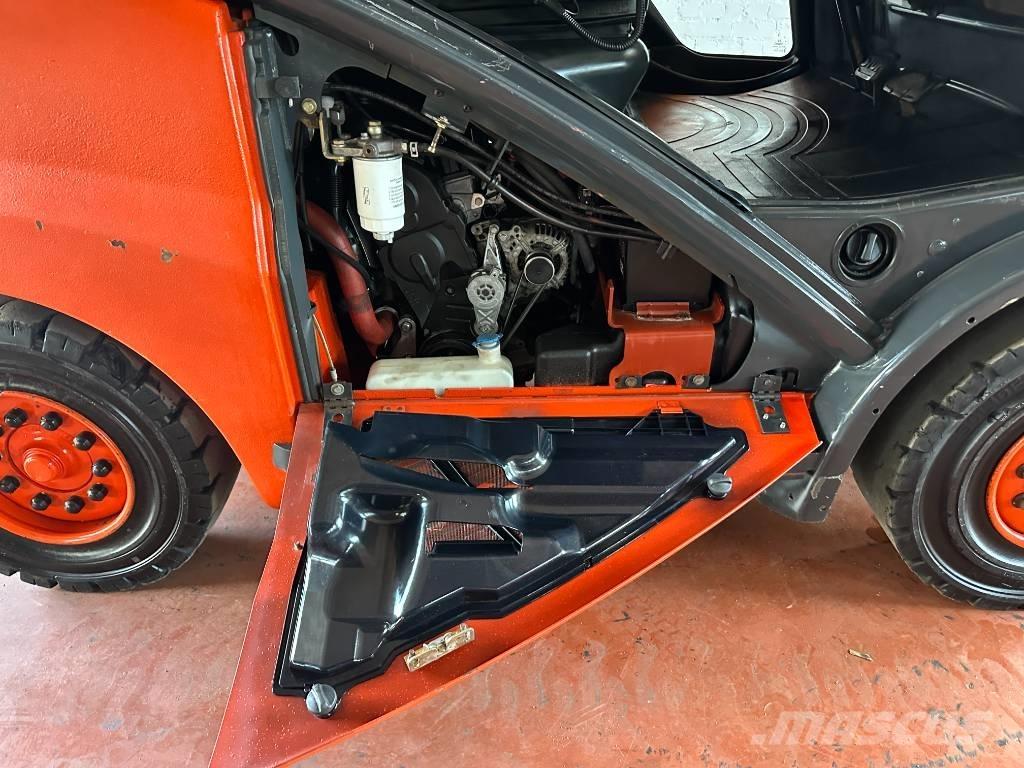 Linde H 45 D Camiones diesel