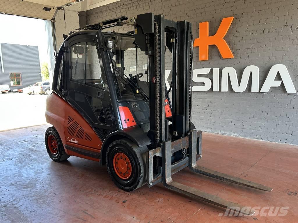 Linde H 45 D Camiones diesel