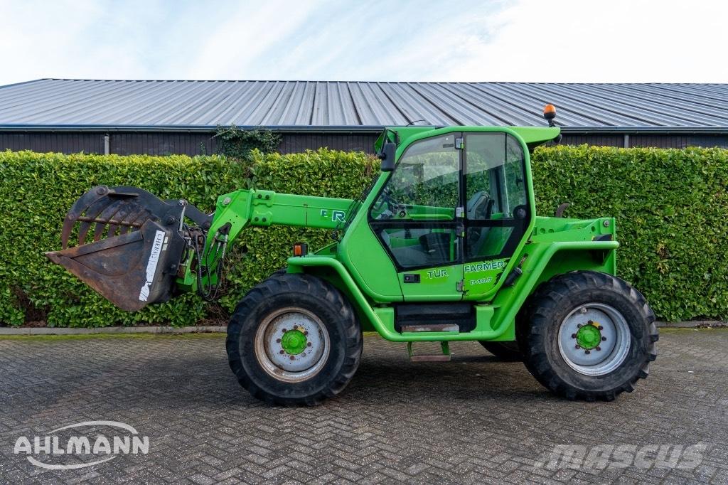 Merlo P 40.7 Manipuladores telescópicos agrícolas