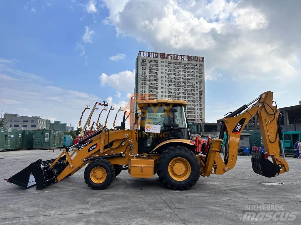 CAT 430 F Retrocargadoras