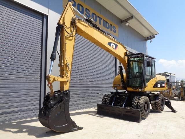 CAT M 318 D Excavadoras de ruedas