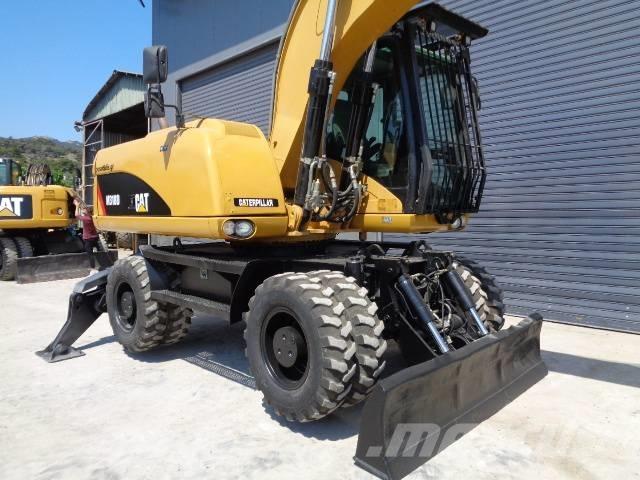 CAT M 318 D Excavadoras de ruedas