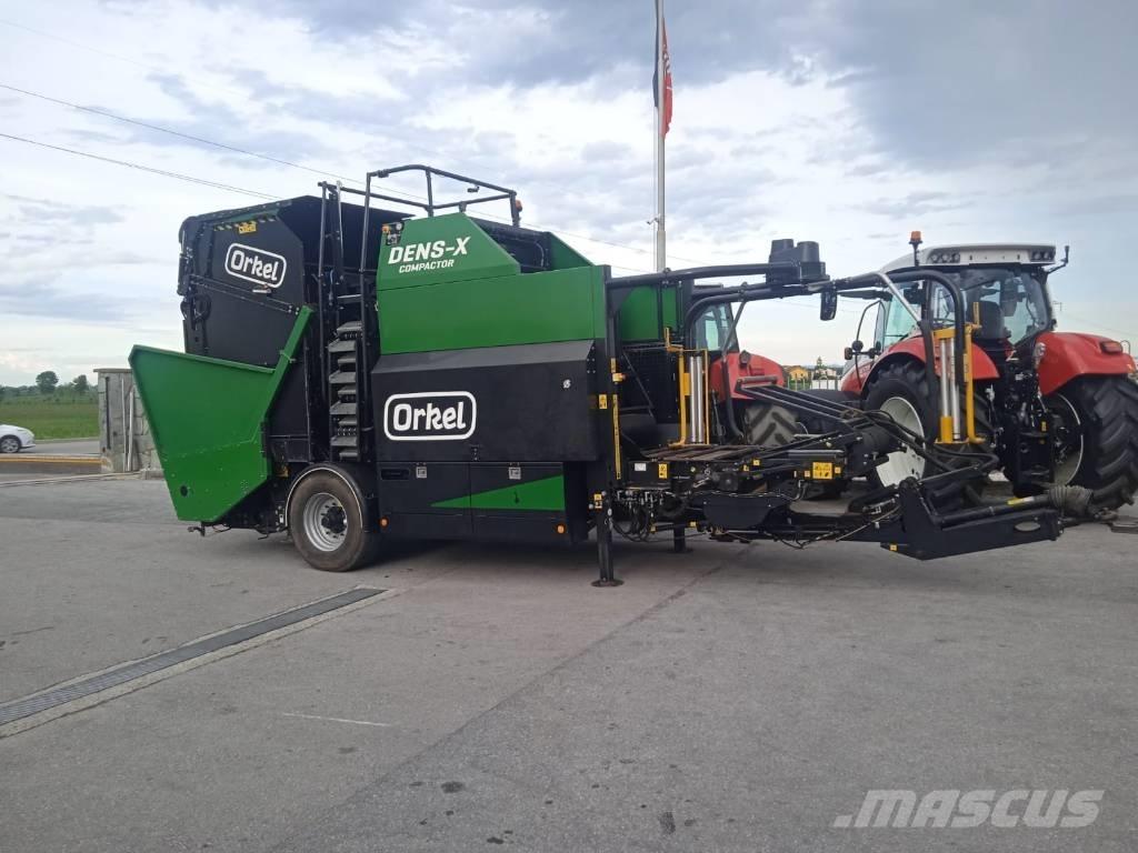 Orkel DENS X Equipo para empacado