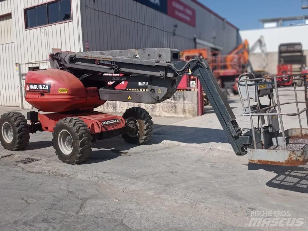 Manitou 160 ATJ Plataformas con brazo de elevación manual