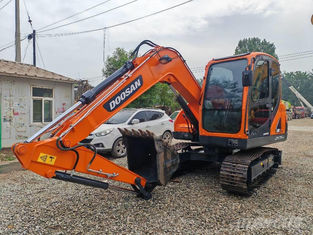 Doosan DX75-9C Excavadoras 7t - 12t