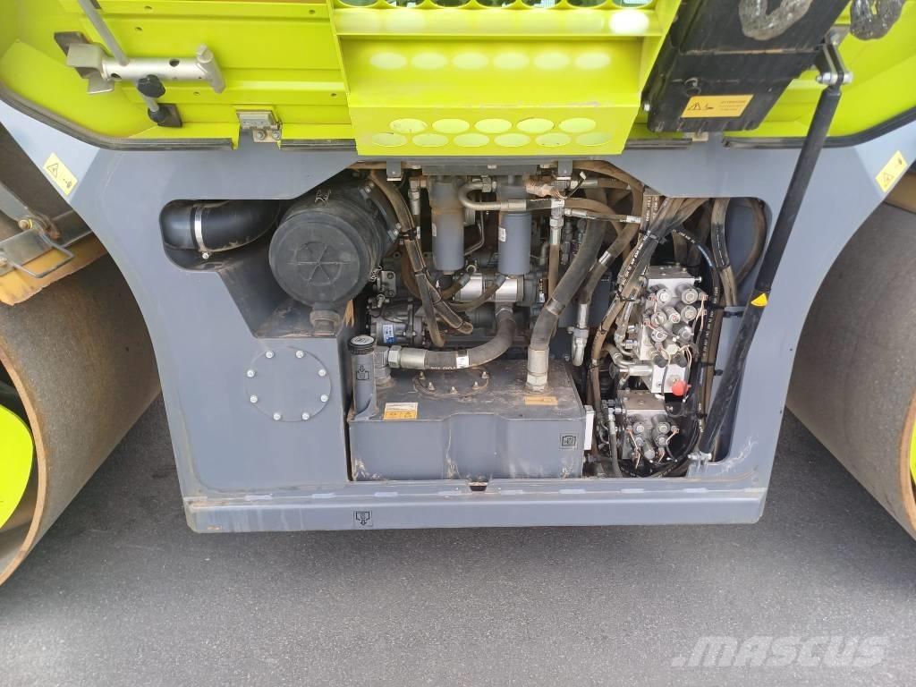 Hamm DV+ 70i VO-S Rodillos de doble tambor