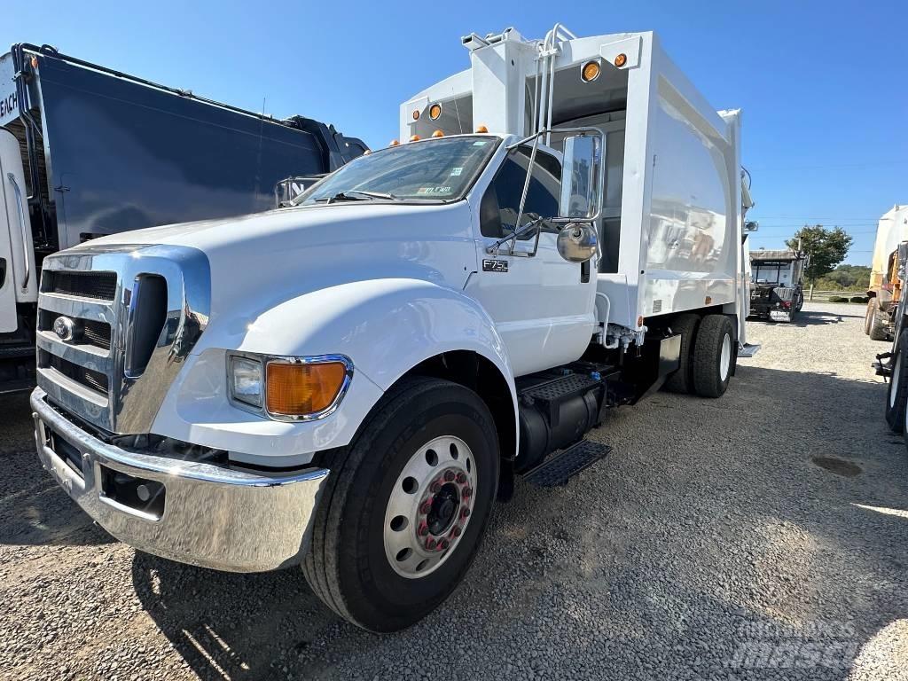 Ford F750 Camiones de basura