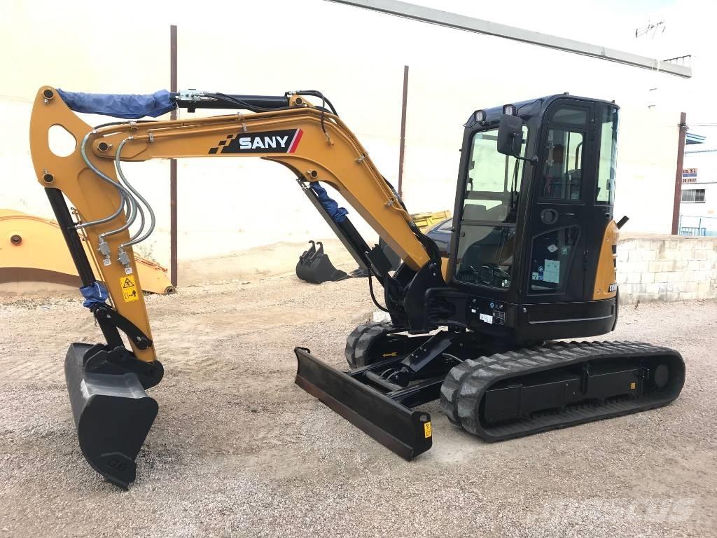 Sany SY 50 U Miniexcavadoras