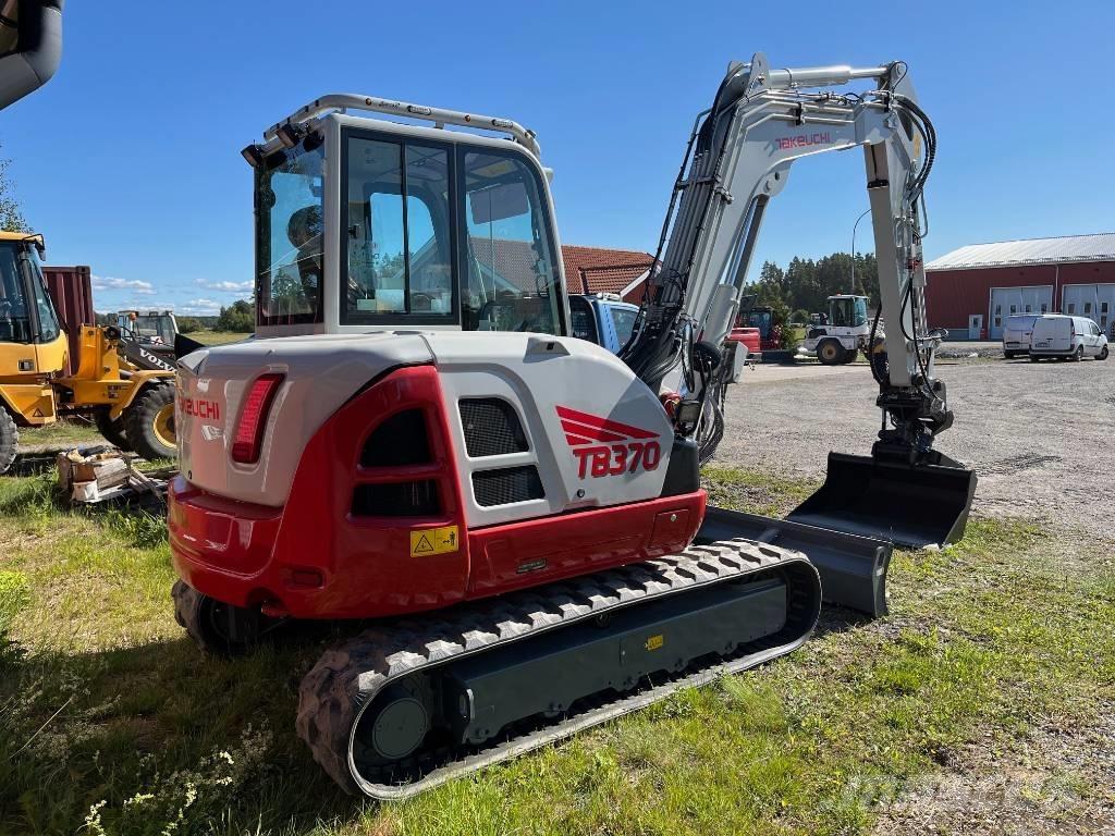 Takeuchi TB 370 Excavadoras 7t - 12t