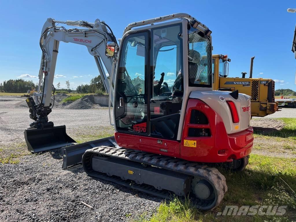 Takeuchi TB 370 Excavadoras 7t - 12t