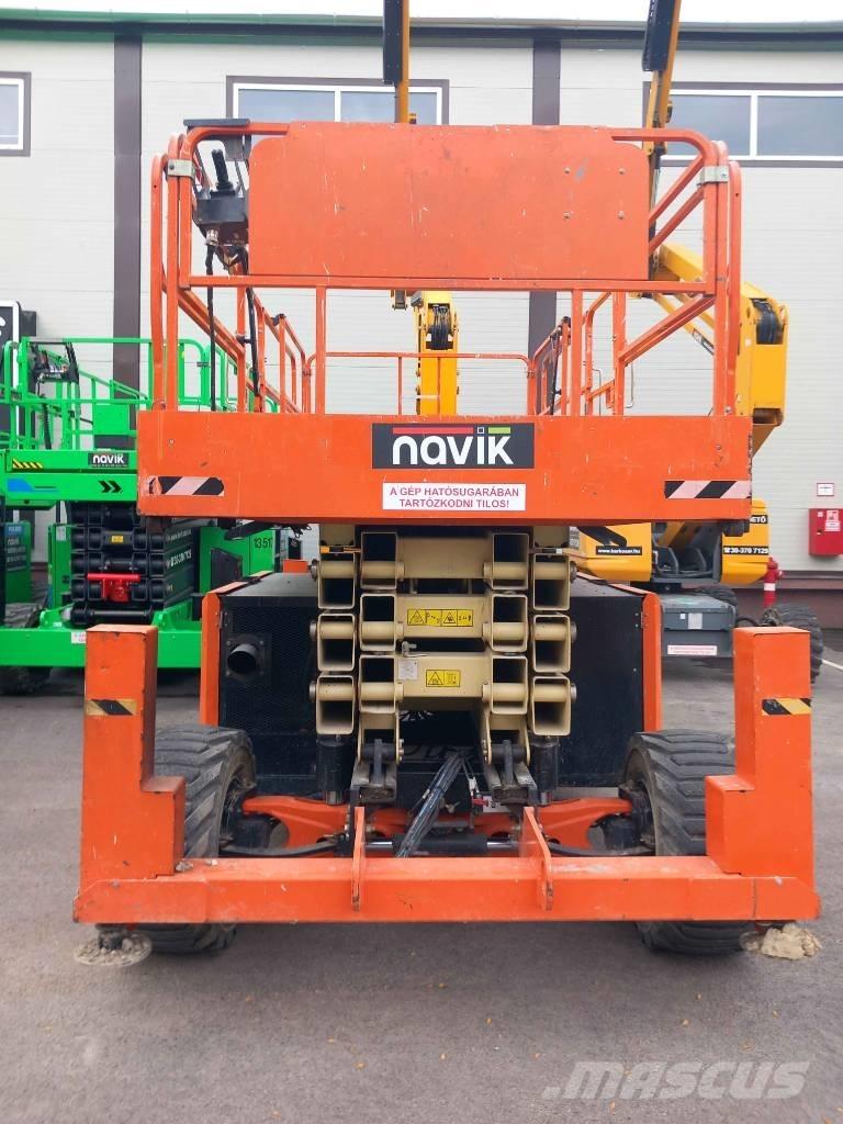 JLG 430 LRT Plataformas tijera