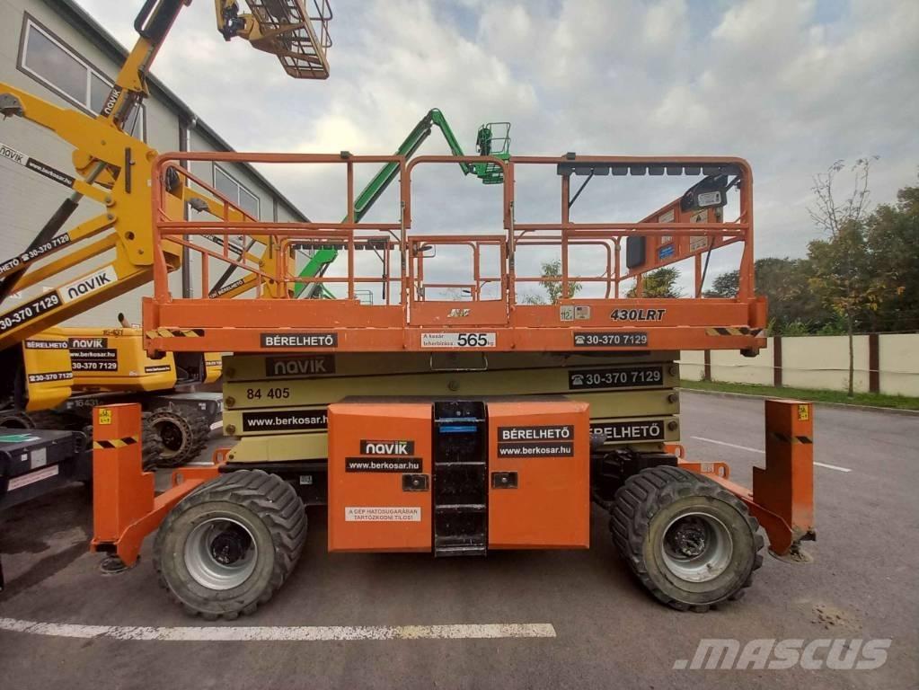 JLG 430 LRT Plataformas tijera