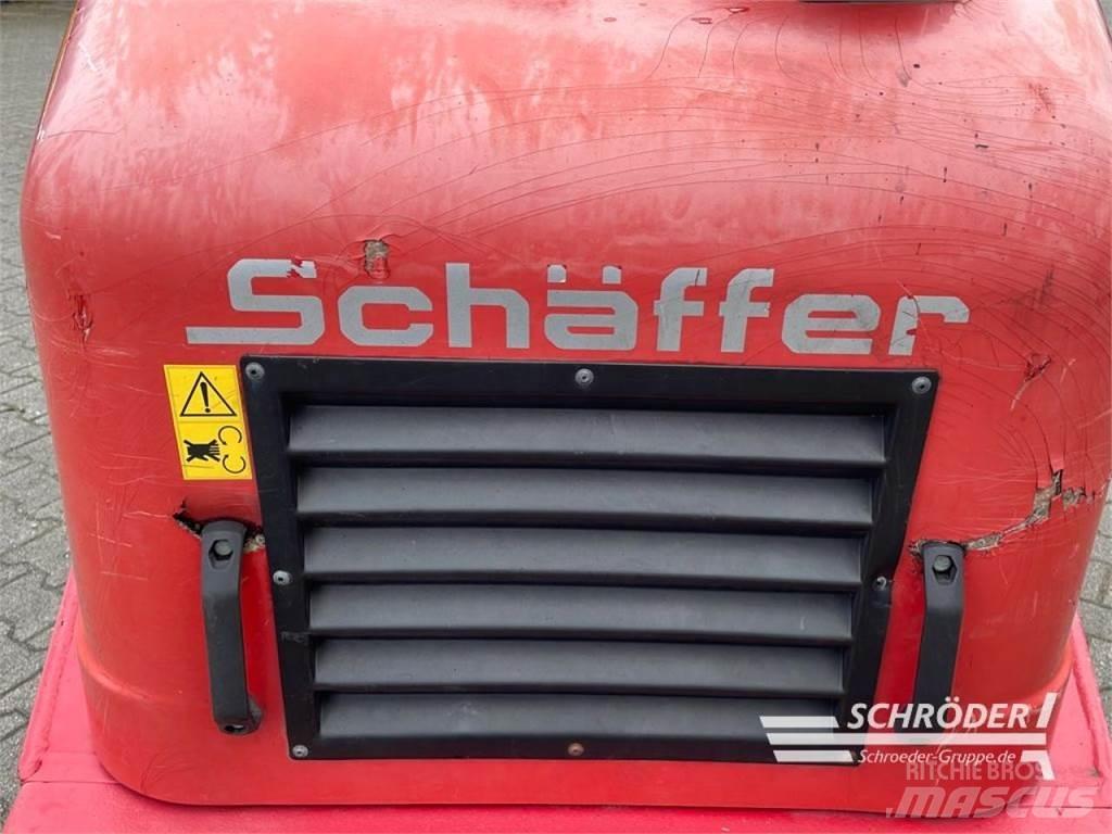 Schäffer 3350 Minicargadoras