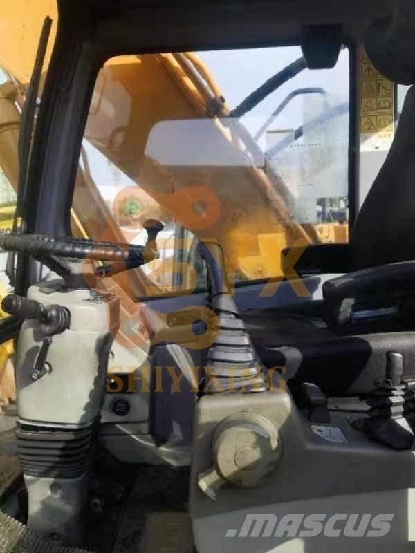 Hyundai 210W-7 Excavadoras de ruedas