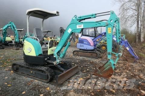 Yanmar Vio 20-3 Miniexcavadoras