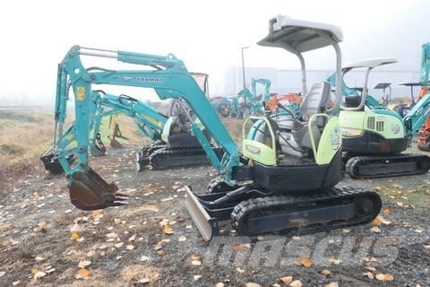 Yanmar Vio 20-3 Miniexcavadoras
