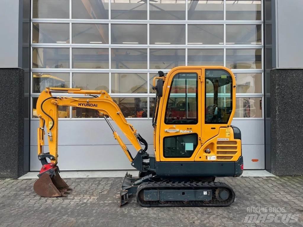 Hyundai Robex18 Miniexcavadoras