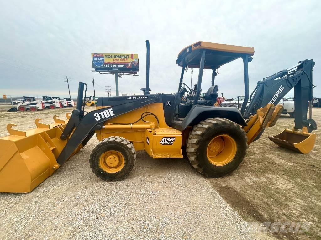 John Deere 310 E Retrocargadoras