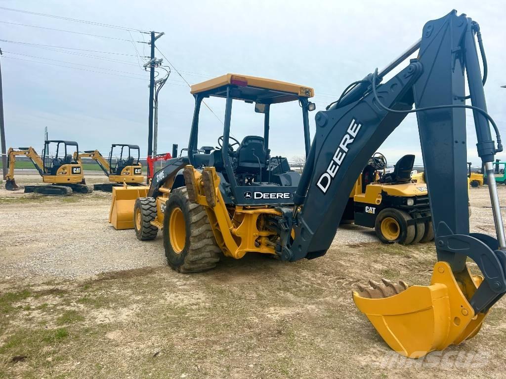 John Deere 310 E Retrocargadoras