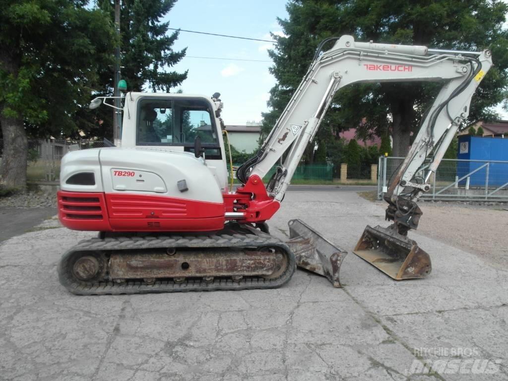 Takeuchi TB290 Excavadoras 7t - 12t