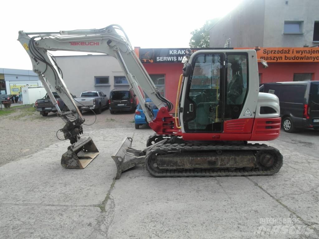 Takeuchi TB290 Excavadoras 7t - 12t