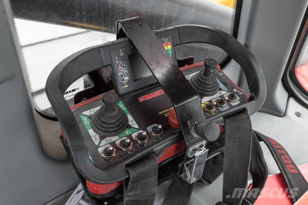 Manitou MRT 2260 Carretillas telescópicas