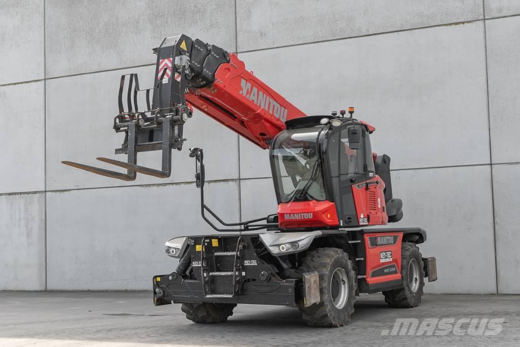 Manitou MRT 2260 Carretillas telescópicas