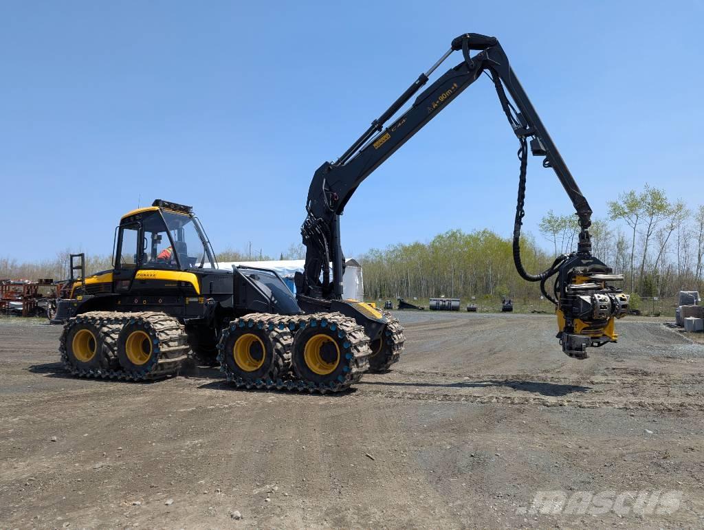 Ponsse Ergo Cosechadoras