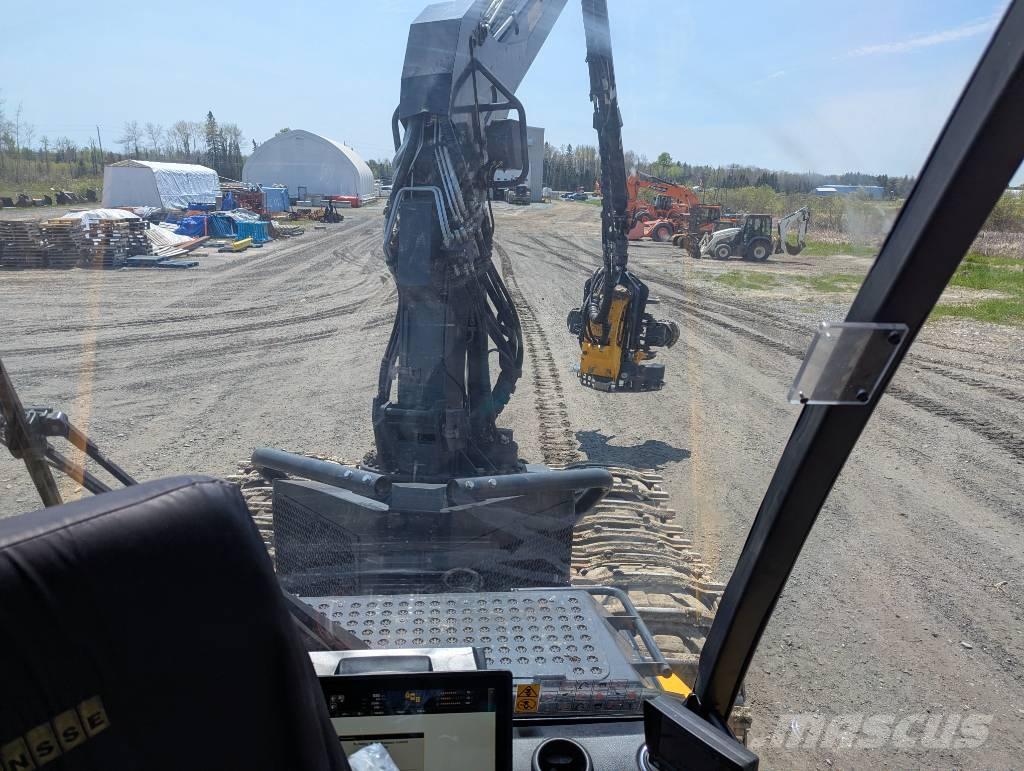 Ponsse Ergo Cosechadoras